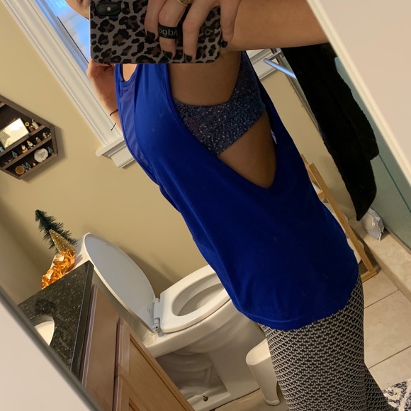 TLF workout tank, size Large - Picture 3 of 5